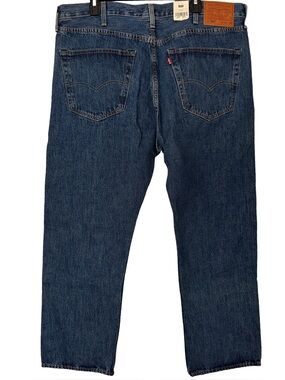 NWT Levi's 501 Original Straight Leg Men's Jeans 40x30